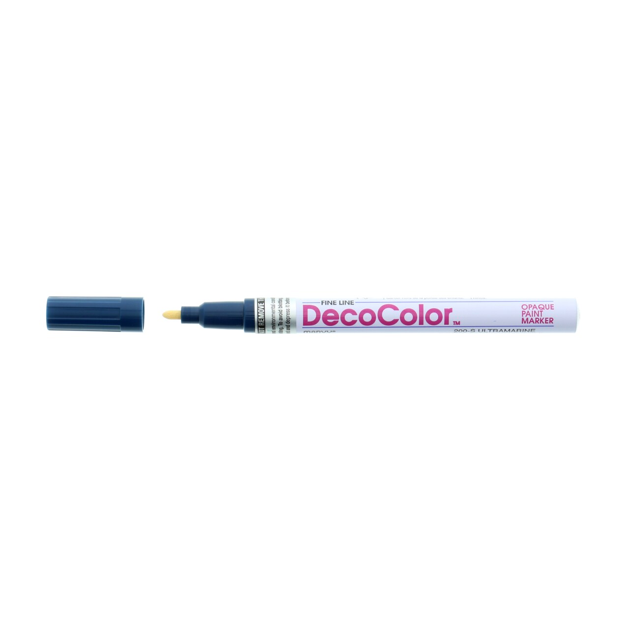 Uchida Decocolor Paint Marker, Fine, Ultramarine